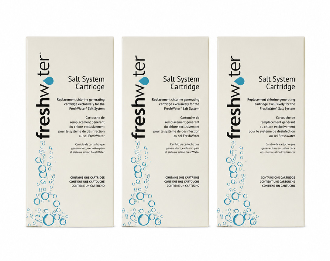 FreshWater Salt System Cartridges, 3ct. 80004 NEW