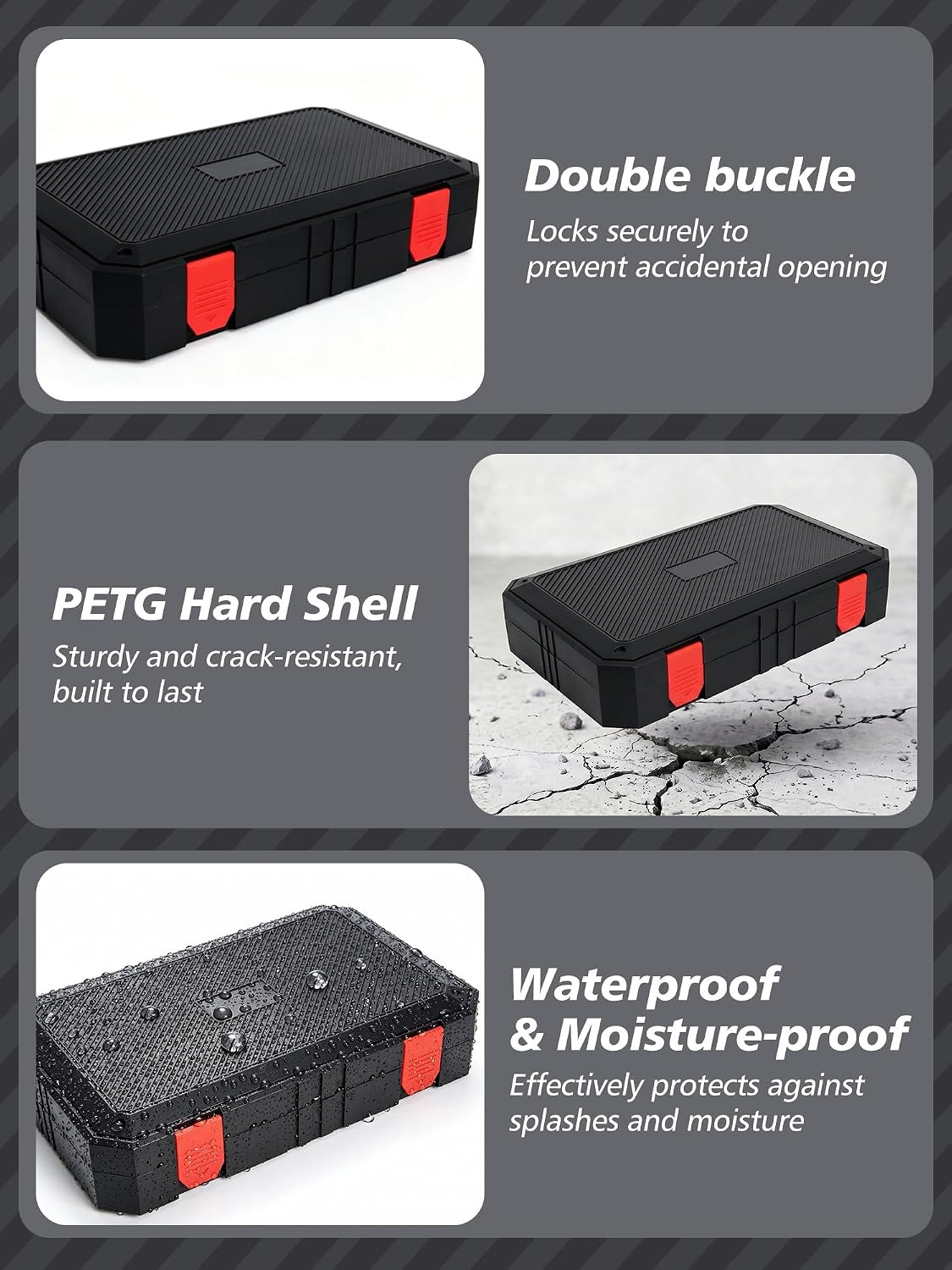 Peptide Case for Fridge, 60 Slots 3Ml Vials Holder, Insulin Vial Travel Organ... Peptide Case for Fridge, 60 Slots 3Ml Vials Holder, Insulin Vial Travel Organ...