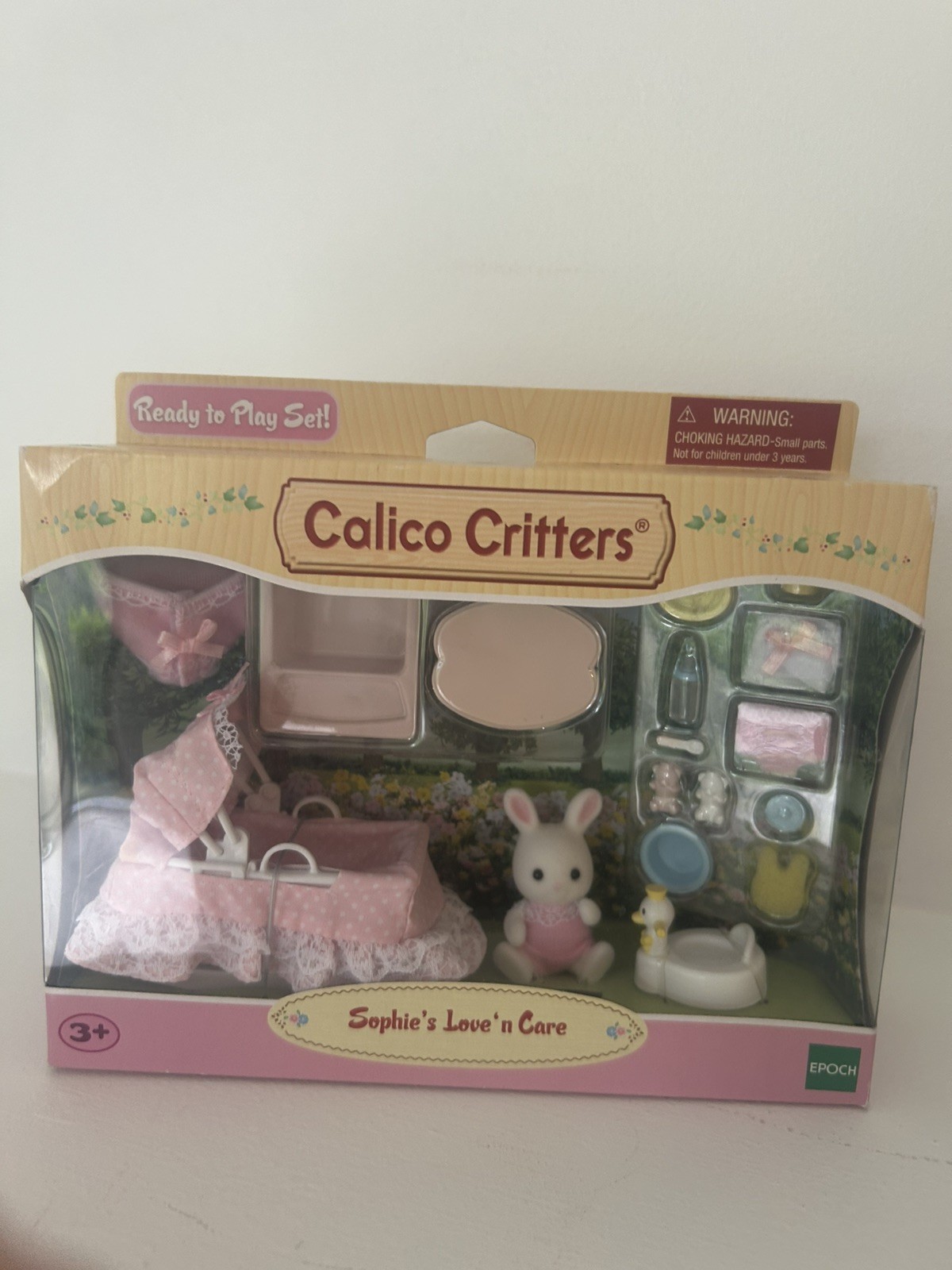 Epoch Calico Critters Sophies Love \'N Care- Mint New in Box Epoch Calico Critters Sophies Love \'N Care- Mint New in Box
