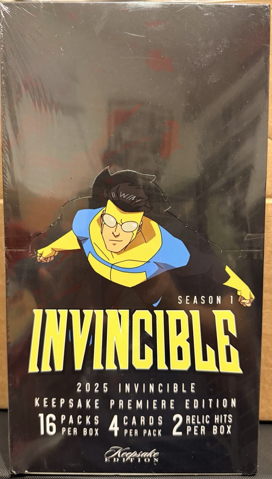 Invincible Season 1 Keepsake Trading Card Hobby Boxes Invincible Season 1 Keepsake Trading Card Hobby Boxes