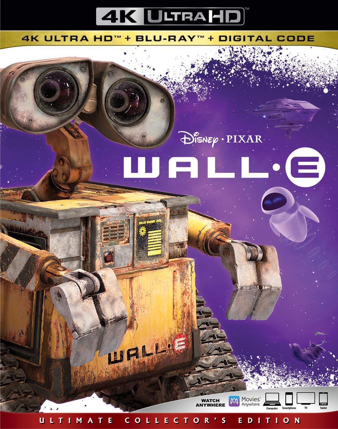Wall-E (4K UHD) NEW Wall-E (4K UHD) NEW