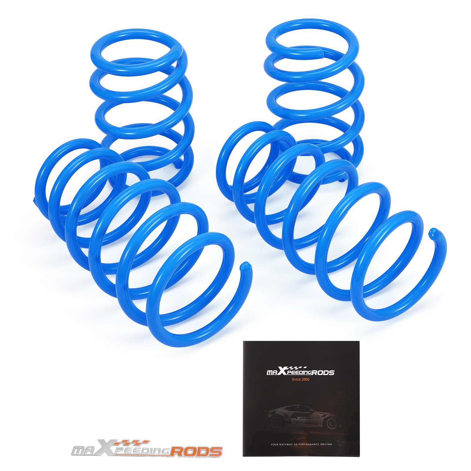 MaXpeedingrods Lowering Springs for 07-14 Ford Edge/Lincoln MKX  (1.75\