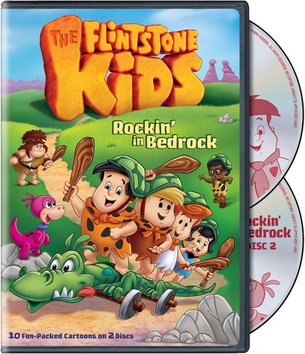 The Flintstone Kids: Rockin\' in Bedrock (DVD) The Flintstone Kids: Rockin\' in Bedrock (DVD)