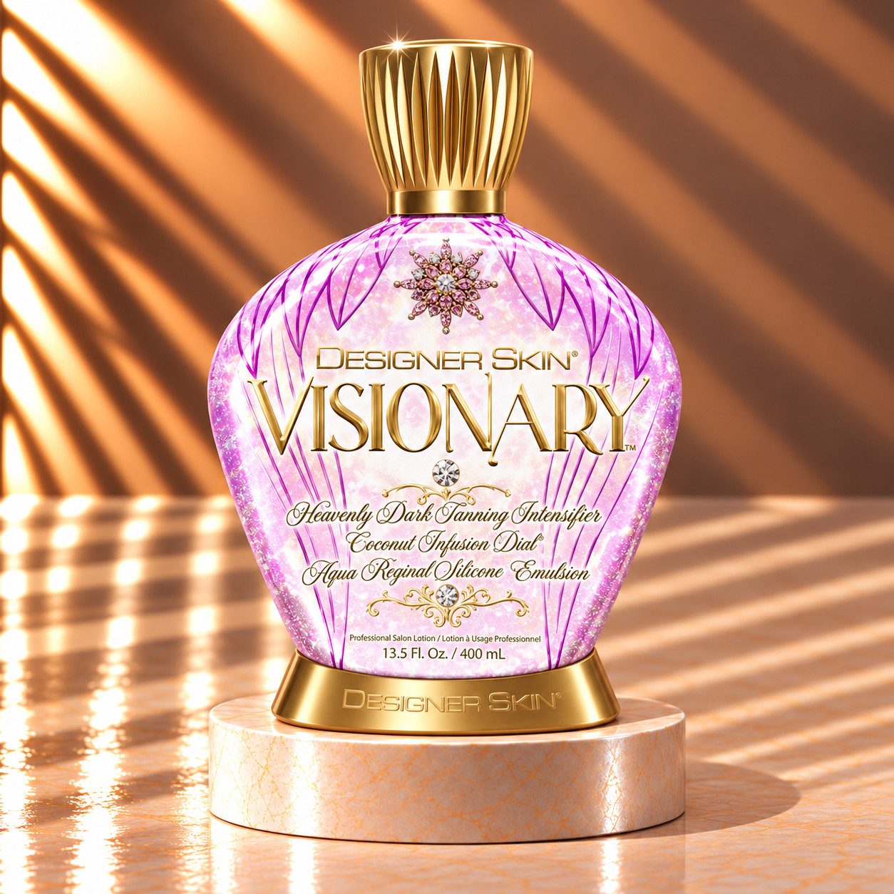 Designer Skin Visionary Dark Tanning Intensifier Lotion 13.5 oz Designer Skin Visionary Dark Tanning Intensifier Lotion 13.5 oz