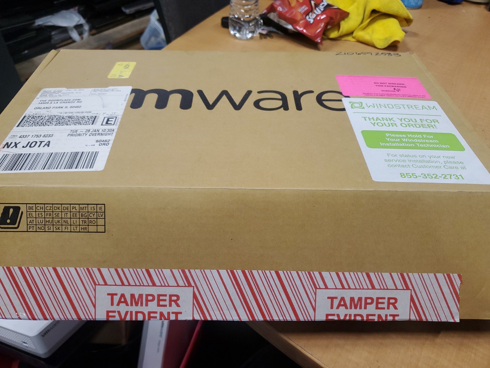 NEW Open Box Dell VMWARE E42W SD-WAN Edge 610 6DTR3 NEW Open Box Dell VMWARE E42W SD-WAN Edge 610 6DTR3