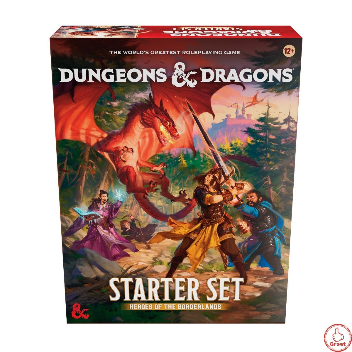 D&D Starter Set Heroes of the Borderlands