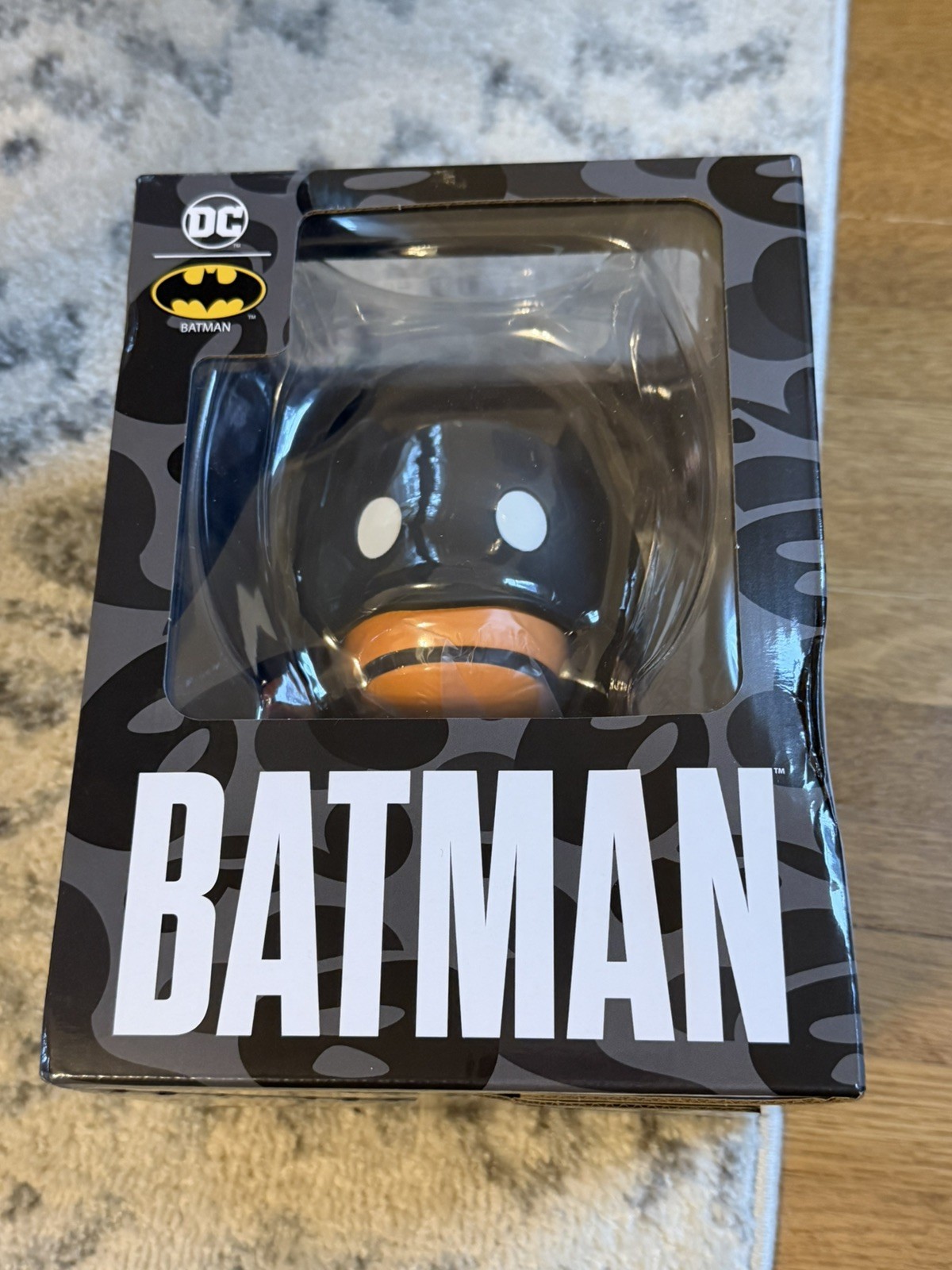 MEDICOM TOY VCD BABY MILO BATMAN Ver. A BATHING APE BAPE Figure H190mm JAPAN