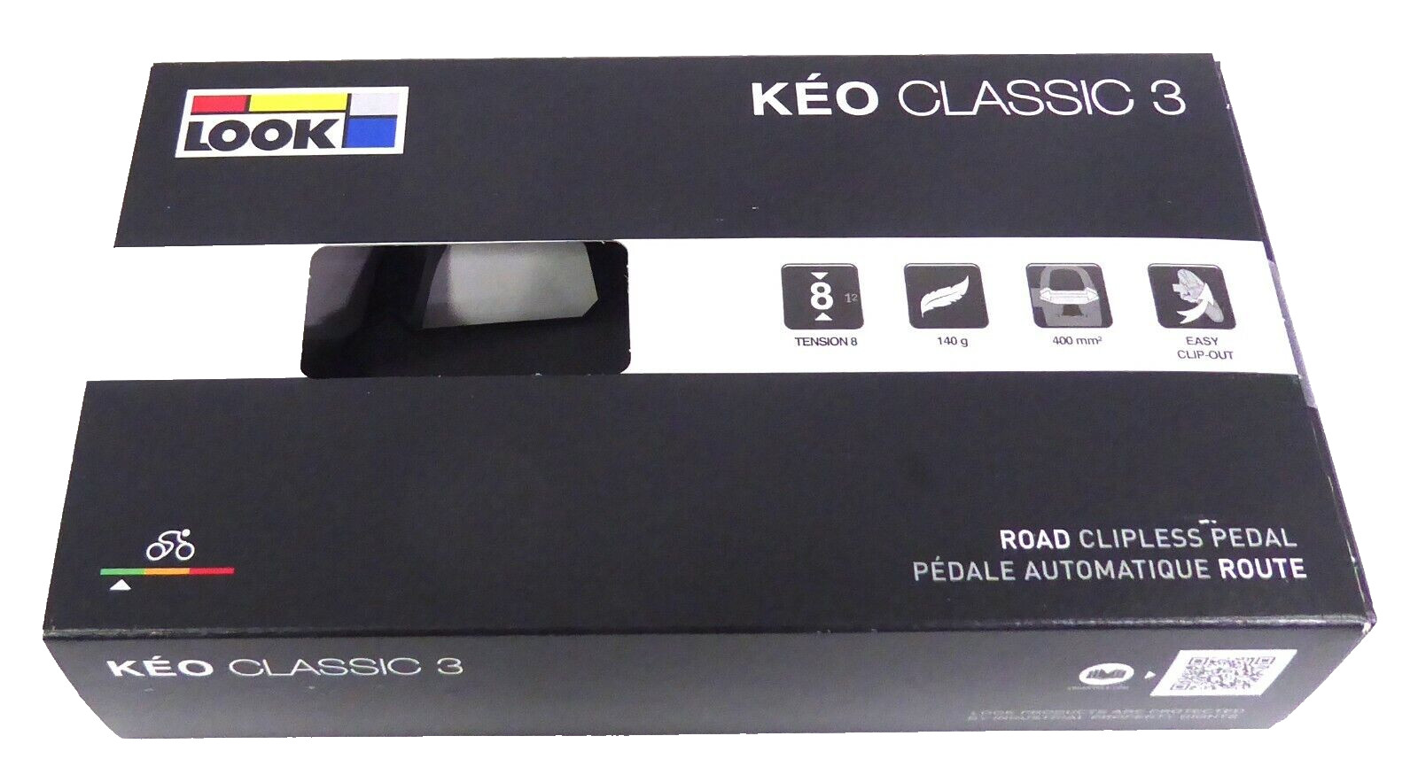 Look Keo Classic 3 Pedals Black Look Keo Classic 3 Pedals Black