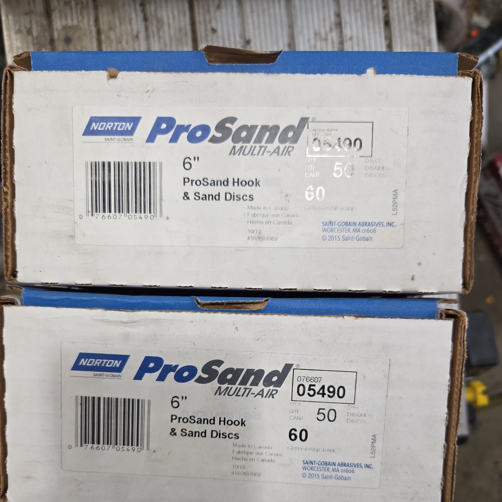 Lot 100 Norton ProSand 6