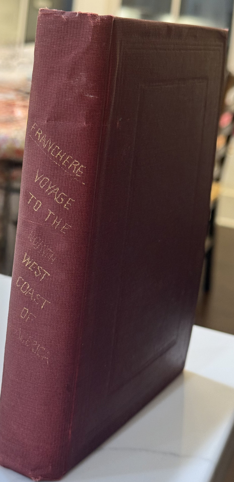 NARRATIVE OF A VOYAGE TO THE NORTHWEST COAST OF AMERICA IN THE YEARS 1811-1814