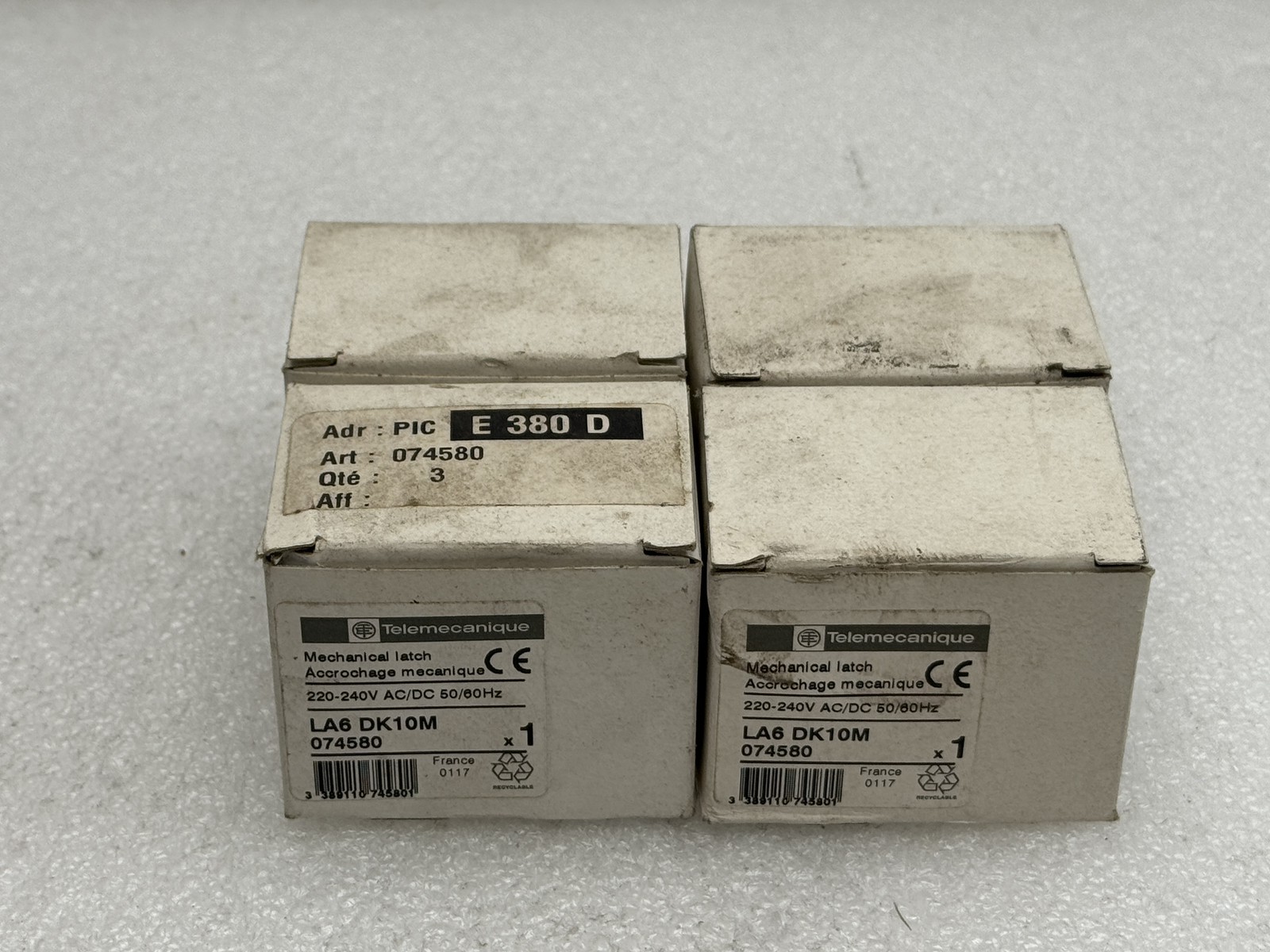 Telemecanique LA6 DK10M x 4 Piece Telemecanique LA6 DK10M x 4 Piece