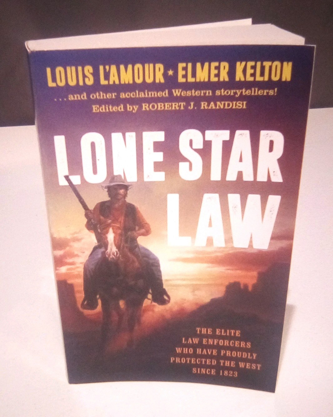Lone Star Law, Louis L\'amour And Others, Paperback, New Lone Star Law, Louis L\'amour And Others, Paperback, New