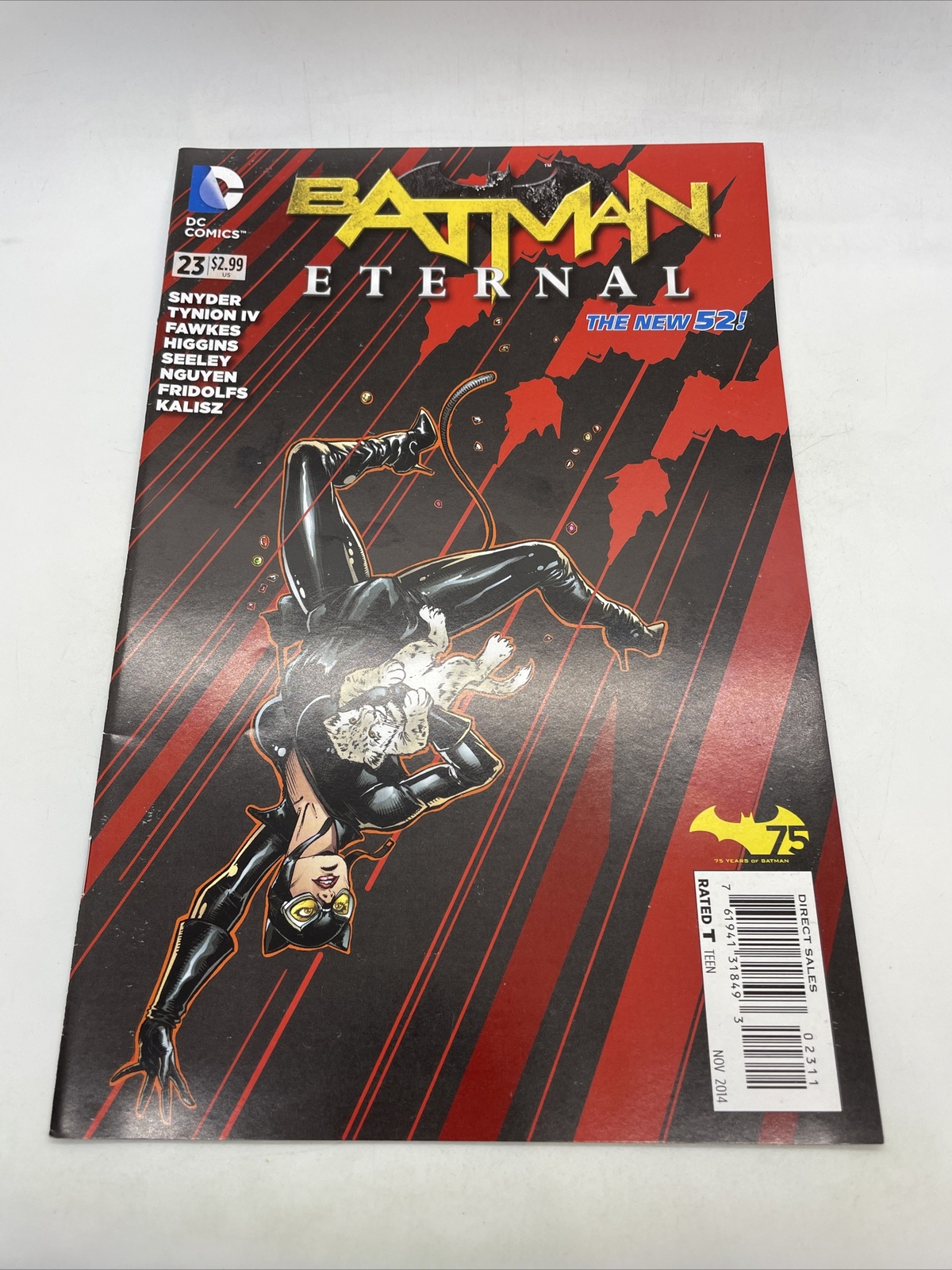 Batman Eternal #23 DC Comic Book Batman Eternal #23 DC Comic Book
