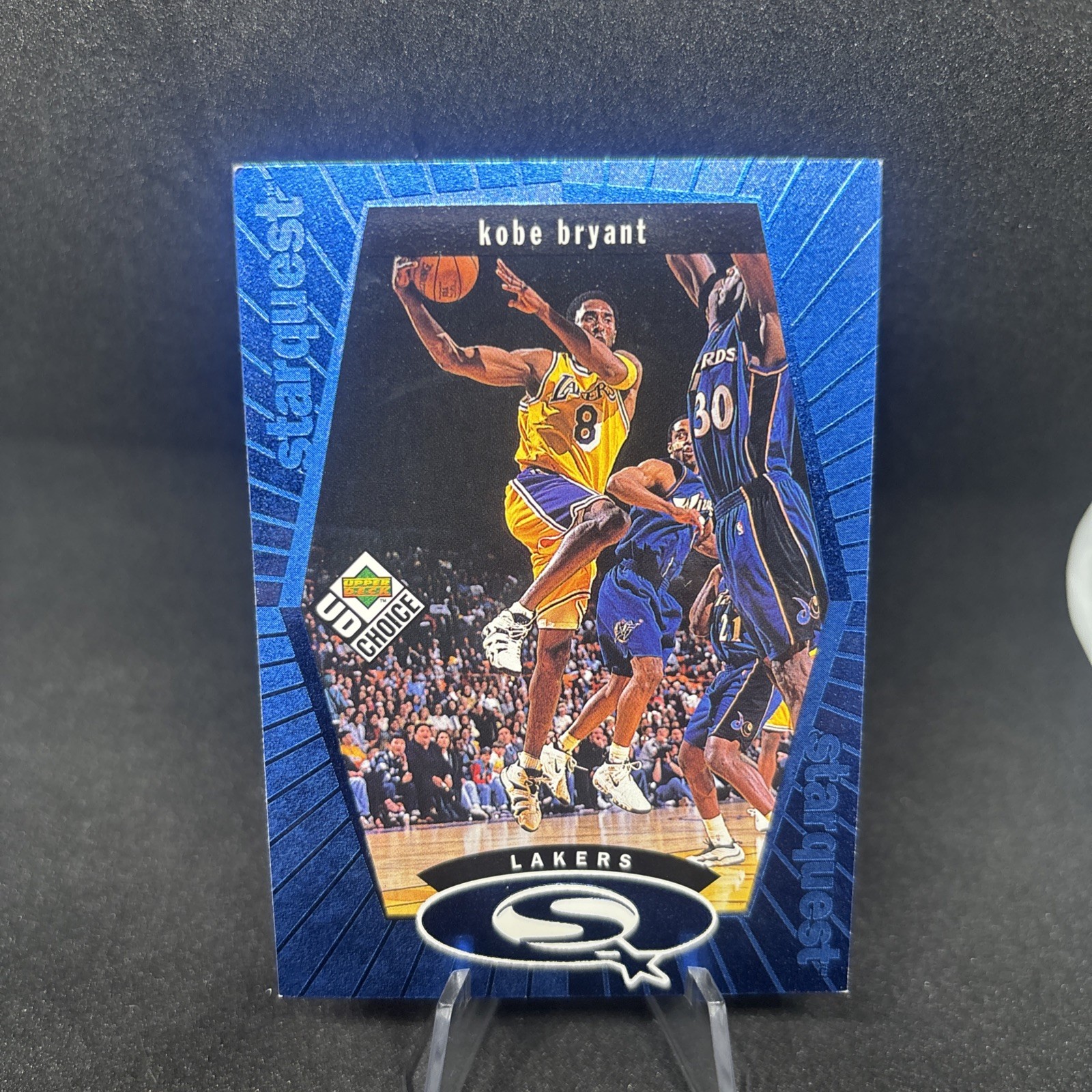 1998-99 Upper Deck UD Choice - Starquest Kobe Bryant #SQ13 Blue 1998-99 Upper Deck UD Choice - Starquest Kobe Bryant #SQ13 Blue