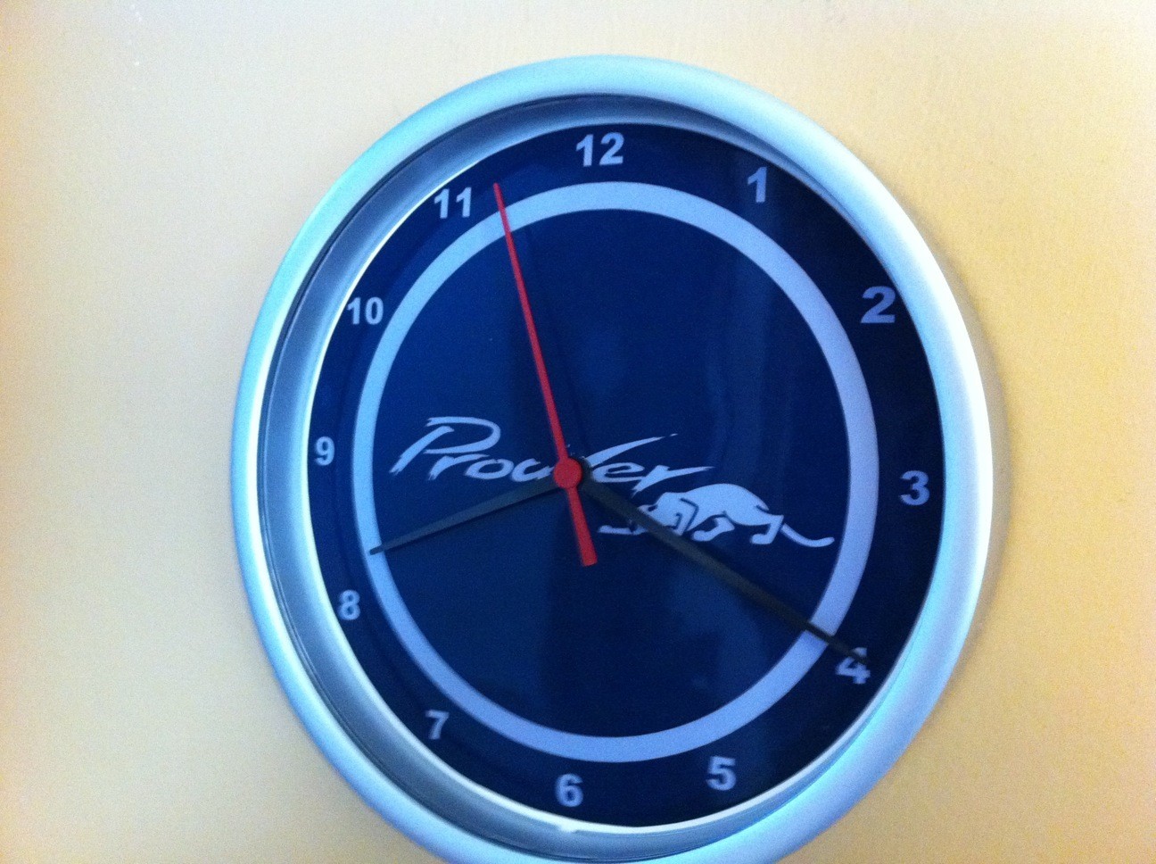 Plymouth Prowler Motors Garage Mechanic Man Cave Advertising Clock Sign Plymouth Prowler Motors Garage Mechanic Man Cave Advertising Clock Sign