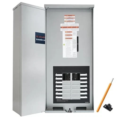 Generac 100 Amp Automatic Transfer Switch, 16-Circuit ATS Load Center