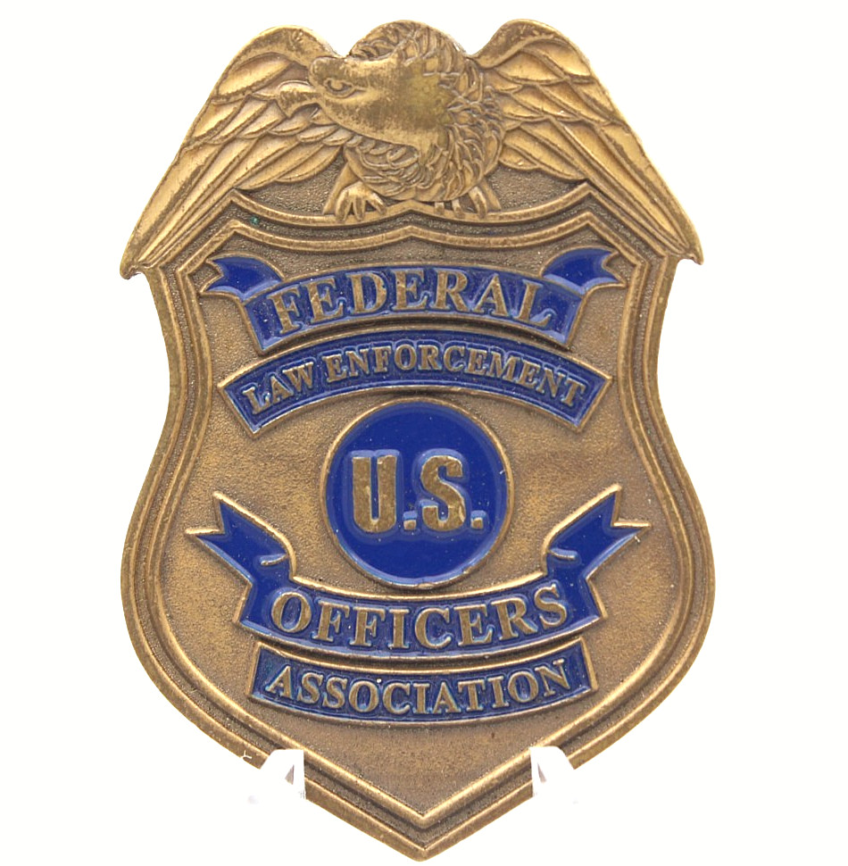 National Police Week 2020 Federal Law Enforcement Bronze Challenge Coin