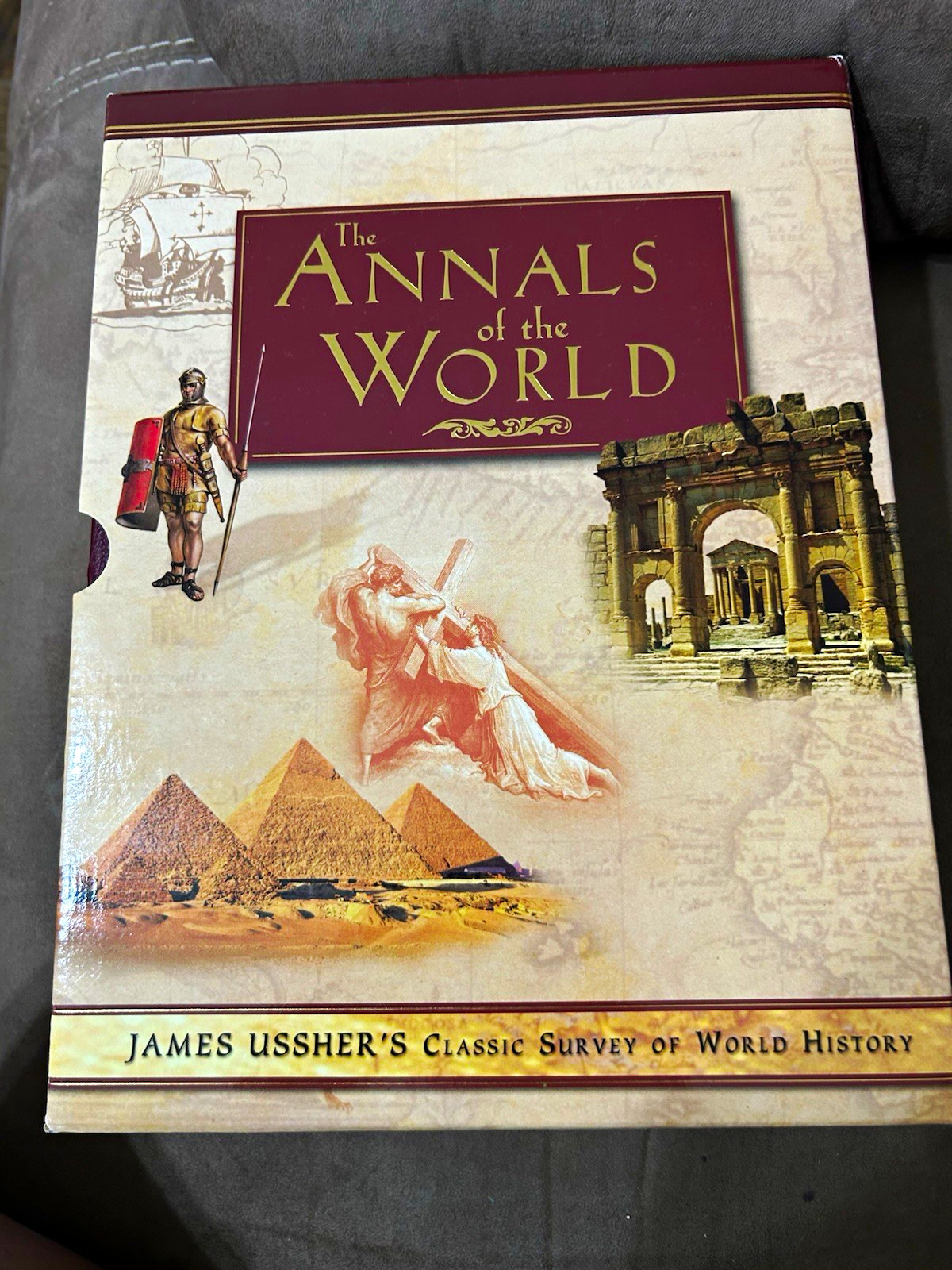 James Ussher The Annals of the World Hardcover 2003 w/ CD-ROM Reference James Ussher The Annals of the World Hardcover 2003 w/ CD-ROM Reference