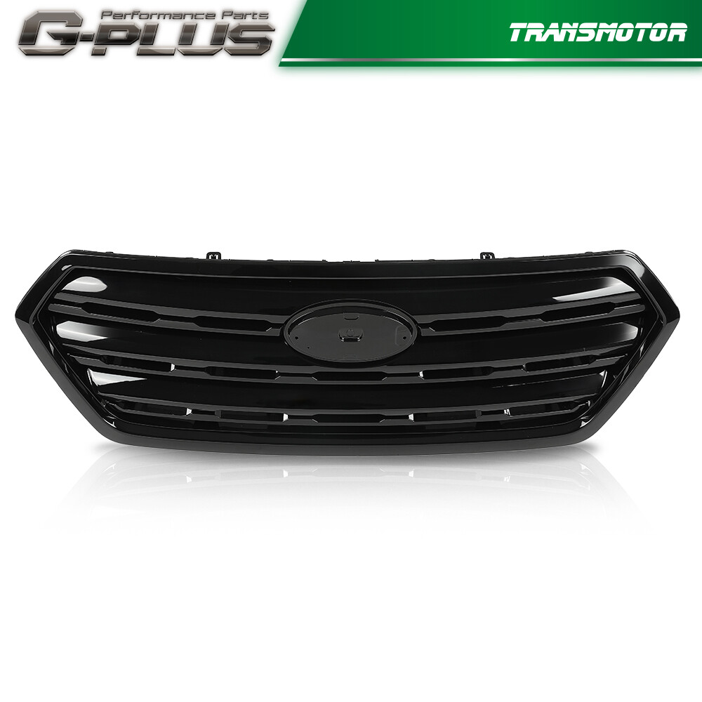 Fit For 2015-2017 Subaru Outback Front Bumper Grill Grille All Glossy Black Fit For 2015-2017 Subaru Outback Front Bumper Grill Grille All Glossy Black