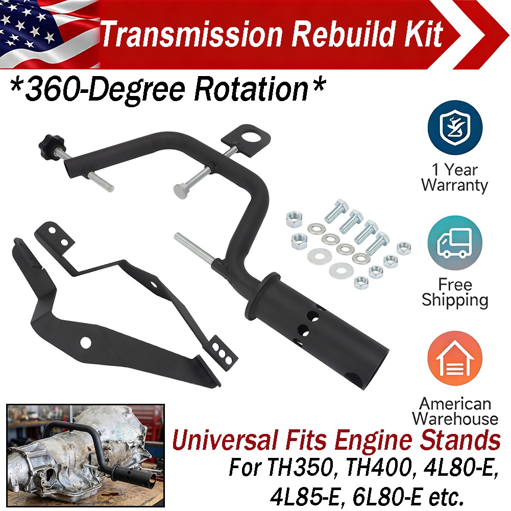 Transmission Rebuild Repair Holding Fixture For GM Ford Dodge Engine Stand USA