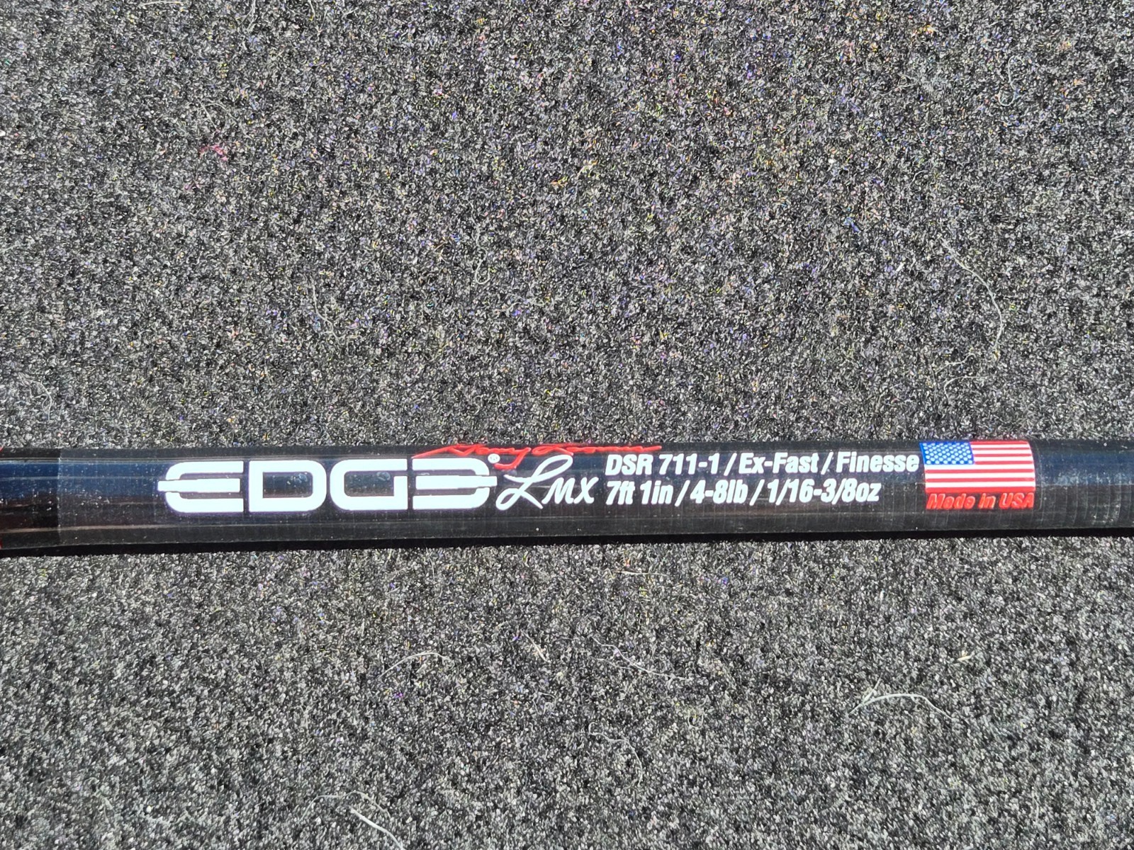 Edge Delta FSS DSR 711-1 Spinning Rod (Gary Loomis) 7\'1\
