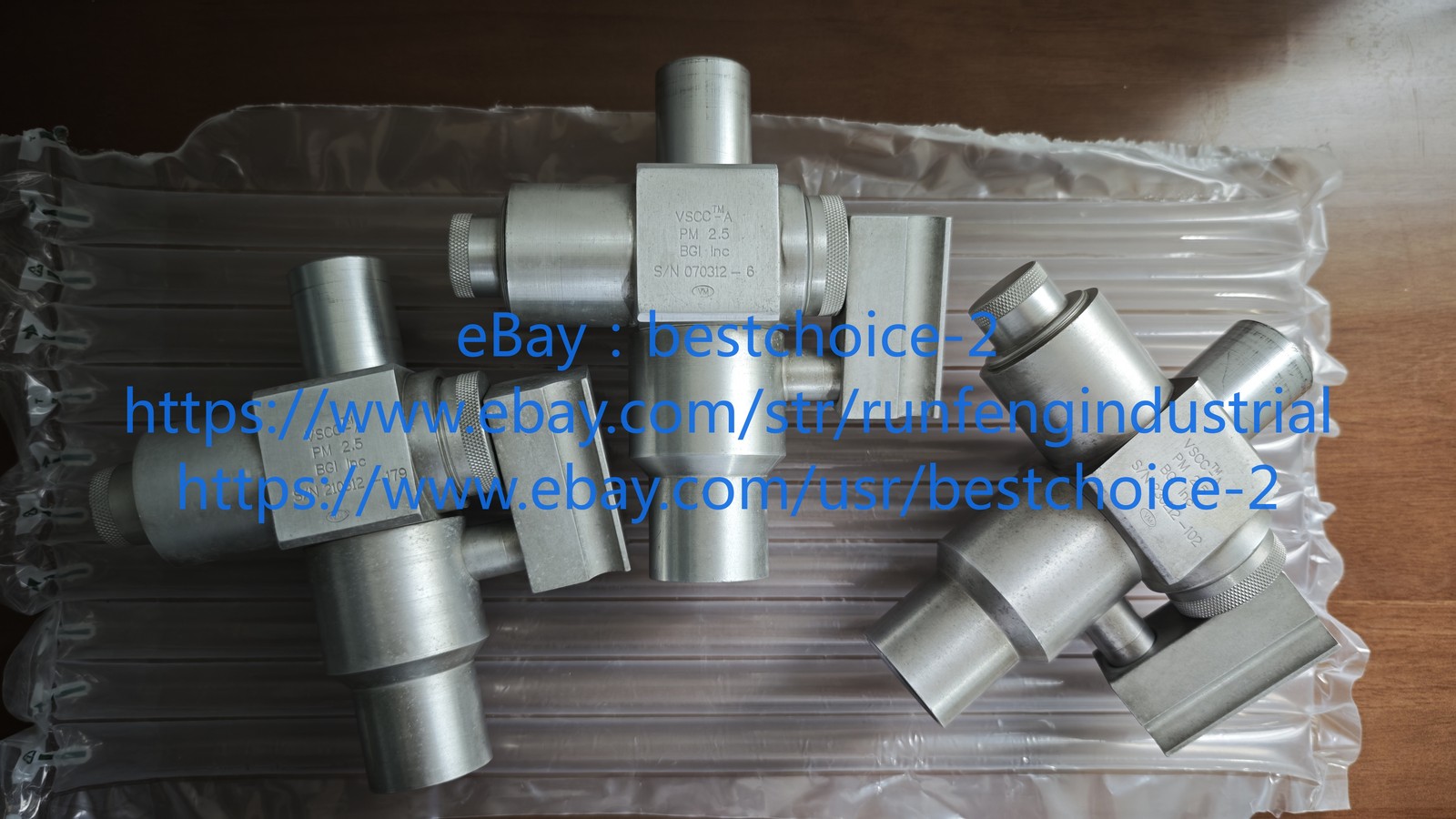 Thermo Fisher 5030i Particle Monitor PM 2.5 Cutter VSCC-A Thermo Fisher 5030i Particle Monitor PM 2.5 Cutter VSCC-A