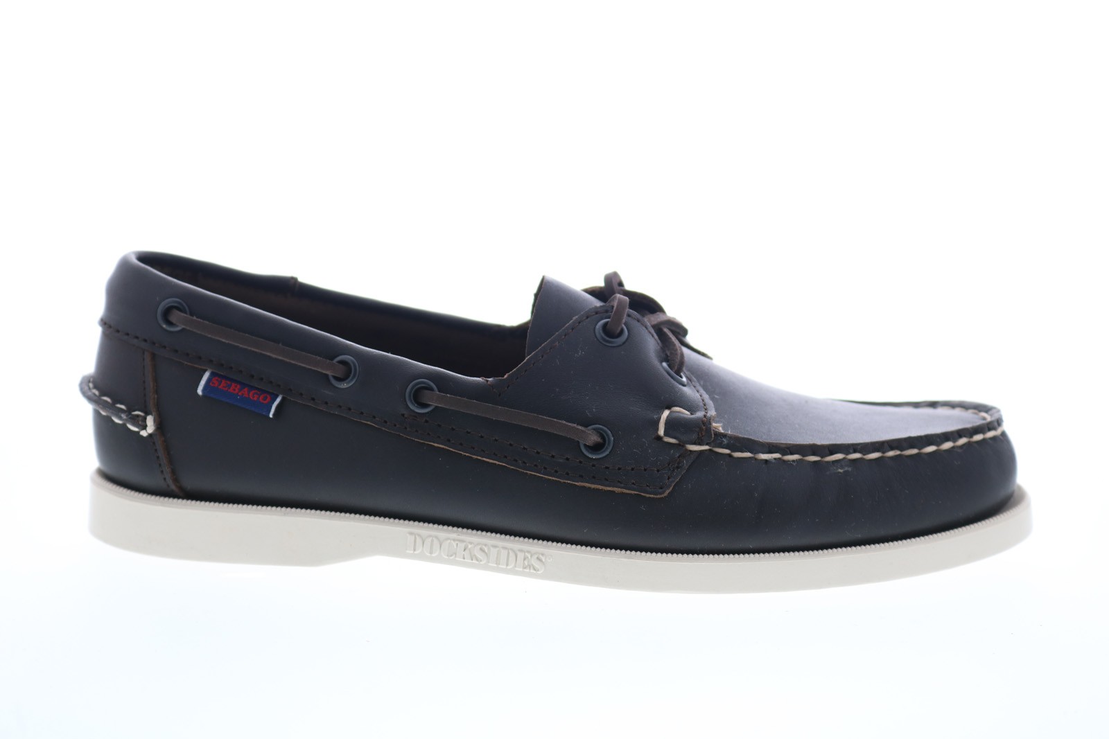 Sebago Classic Portland Docksides Mens Brown Narrow Loafers Boat Shoes