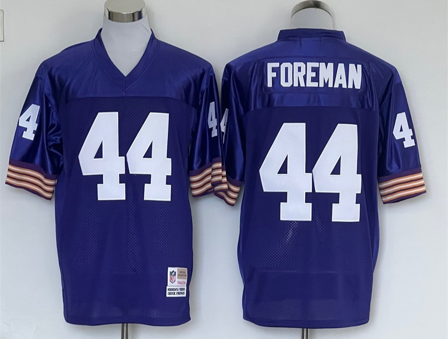 Men\'s Minnesota Vikings #44 Vintage Legacy Jersey Size S-2XL Men\'s Minnesota Vikings #44 Vintage Legacy Jersey Size S-2XL