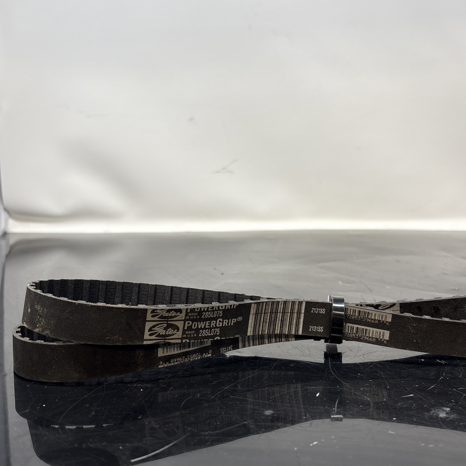 Gates 285L075 Powergrip Timing Belt 1923SS Lot Of 2(no Box) Gates 285L075 Powergrip Timing Belt 1923SS Lot Of 2(no Box)