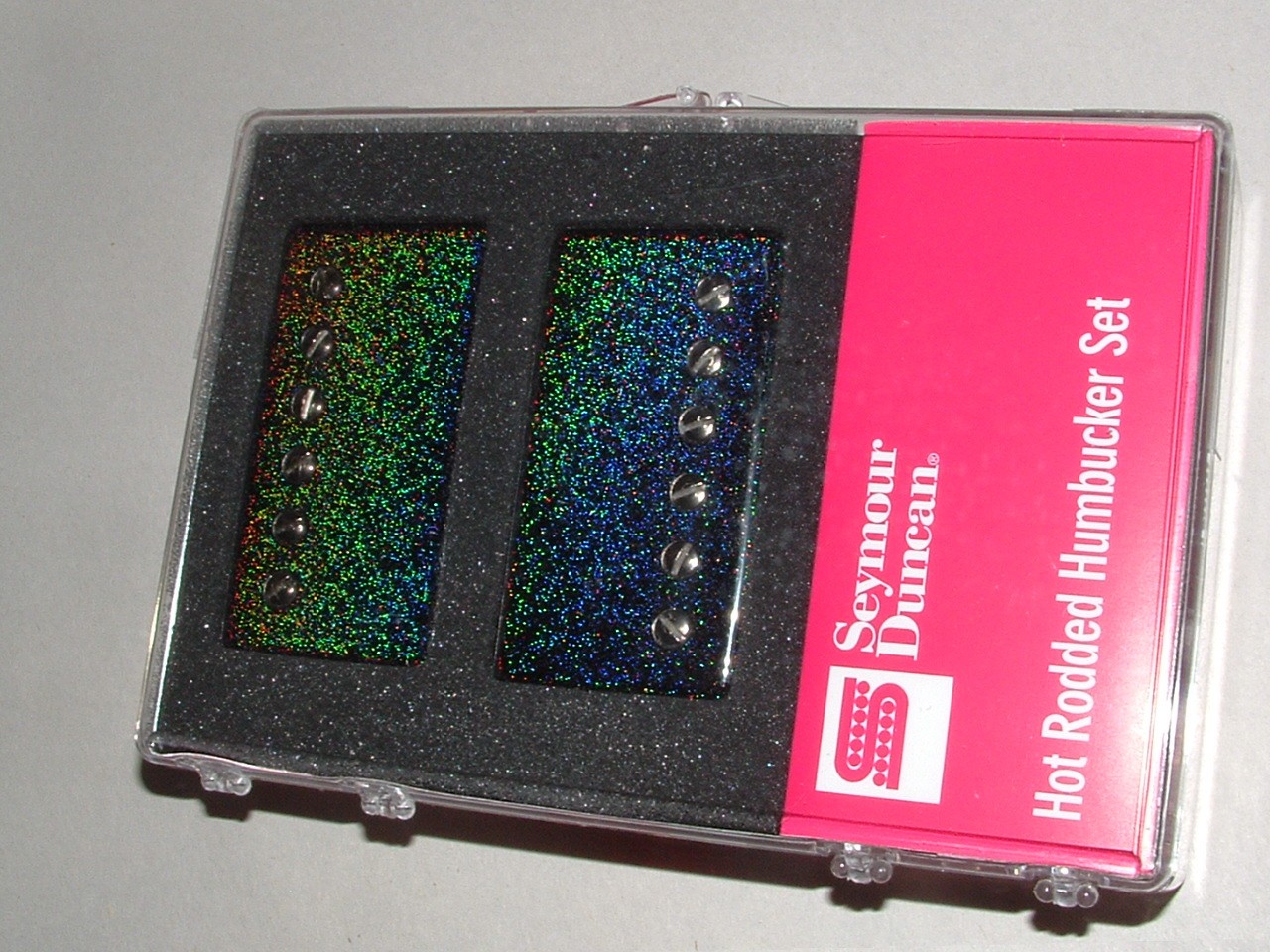 Seymour Duncan Jazz JB Hot Rodded Humbucker Set  STAR GAZER New with Warranty