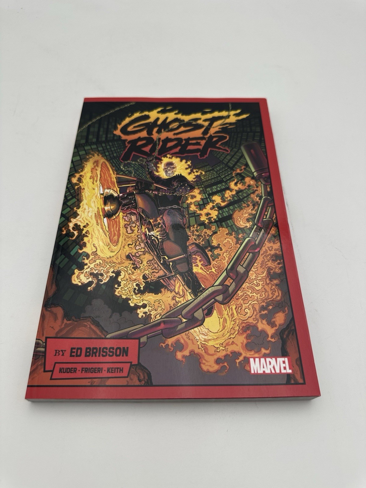 GHOST RIDER BY ED BRISSON TPB GHOST RIDER BY ED BRISSON TPB