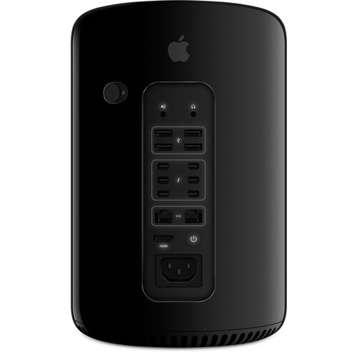 Apple A1481 Mac Pro (2013) Xeon E5-1650 V2 3.5GHz - 64GB - 500GB SSD - 2x D700