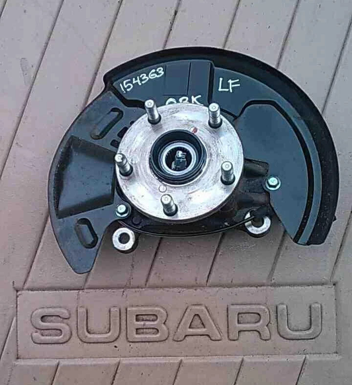 2015-19 Subaru Legacy OEM Left Front Steering Knuckle Spindle Driver Side/Wrnty