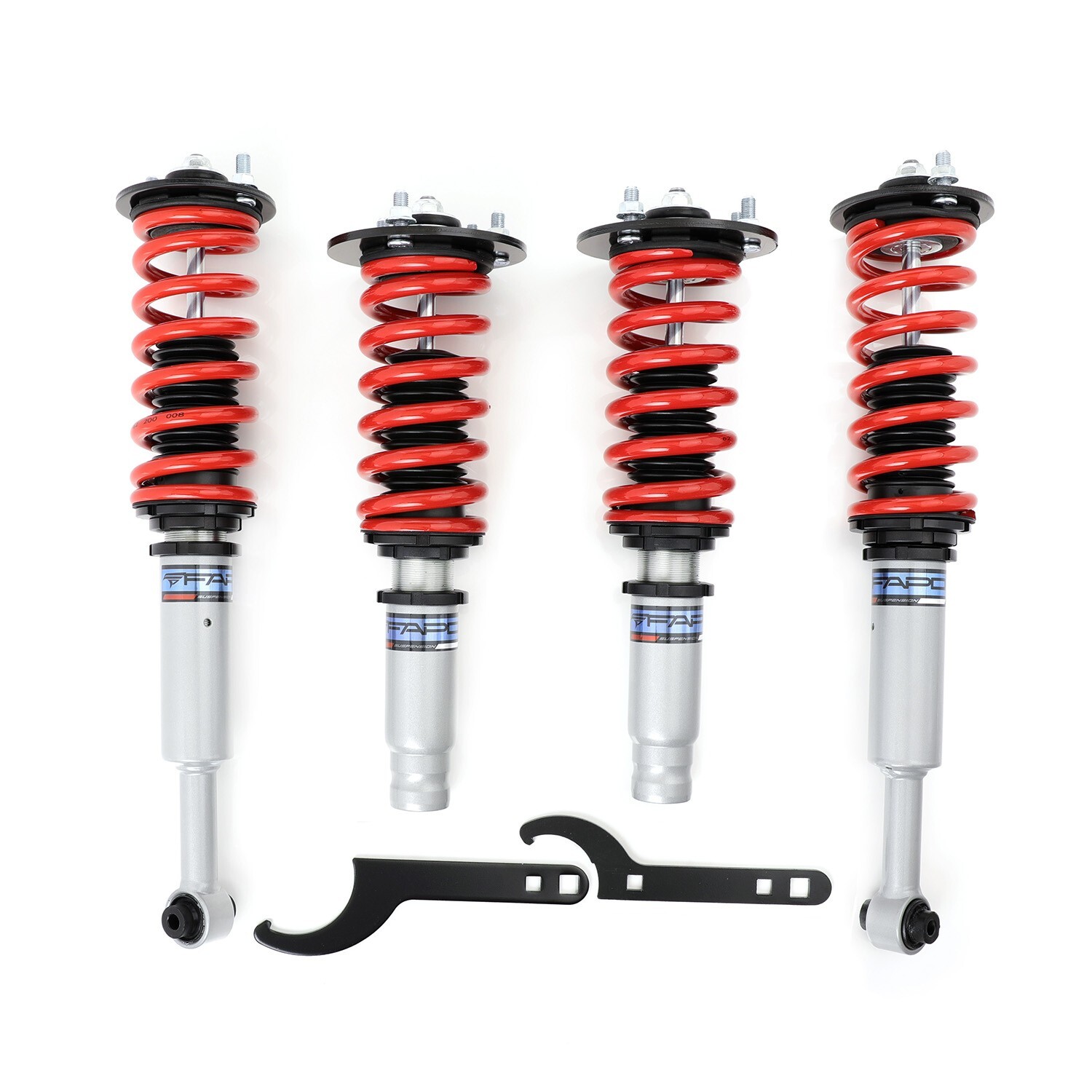 FAPO Adjustable Height Lowering Coilovers For Honda Accord 1998-2002 FAPO Adjustable Height Lowering Coilovers For Honda Accord 1998-2002
