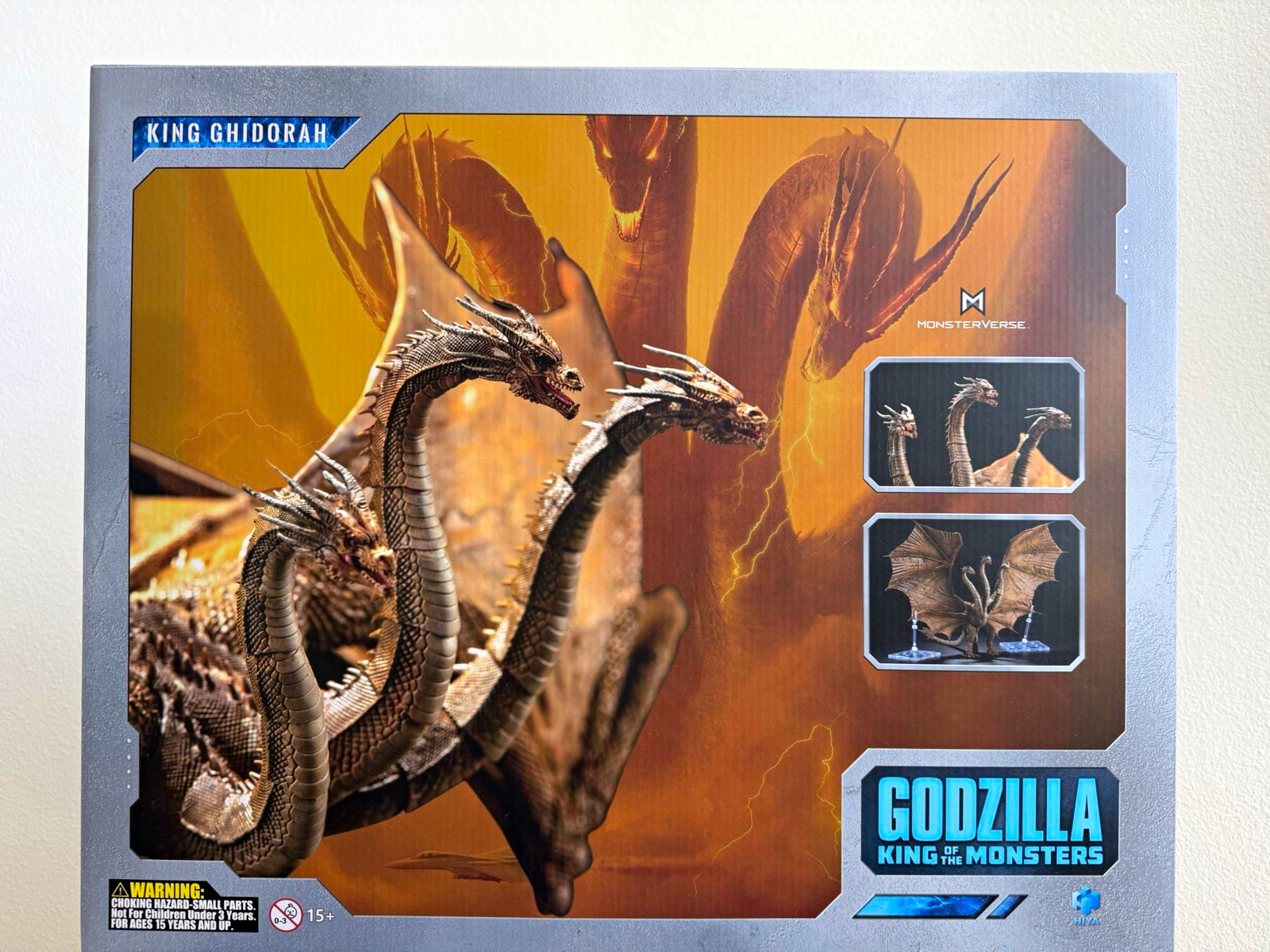 Hiya Toys KING GHIDORAH - Godzilla: King of the Monsters - SEALED - Monsterarts