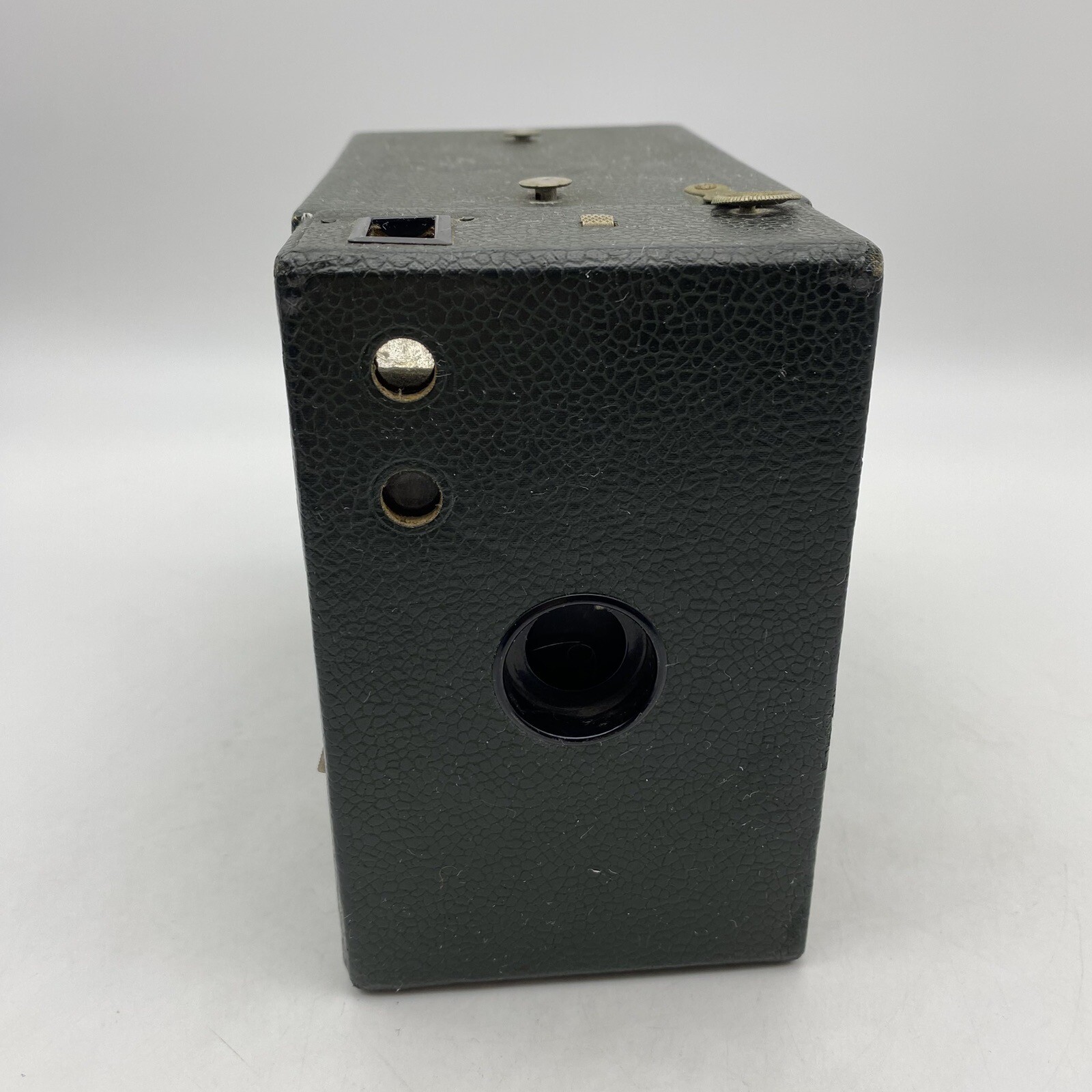 Vintage Kodak No 2 Rainbow Hawk-Eye Model B Box Camera Untested
