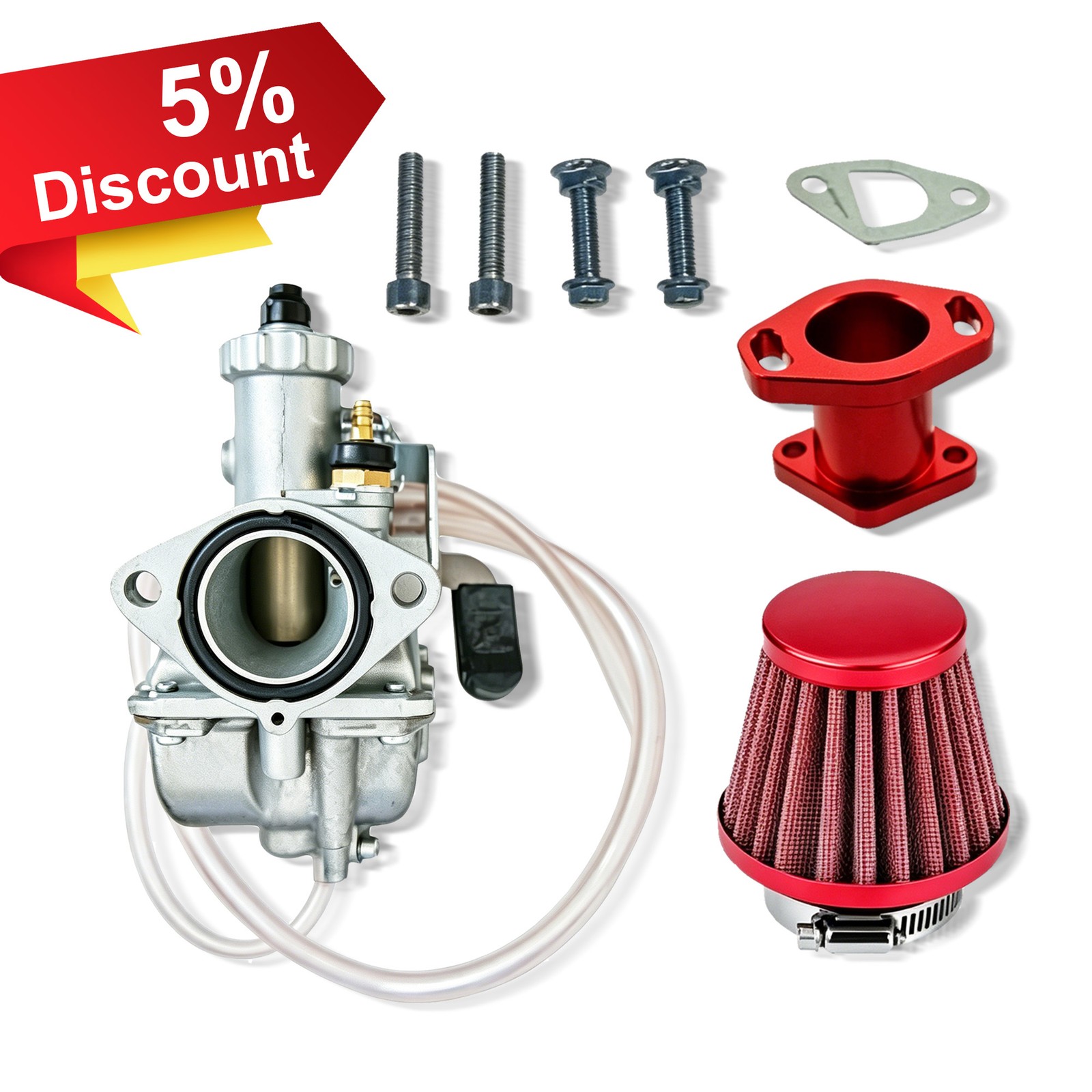 VM22 26mm Carburetor For Predator 212cc 196cc CT200U Mikuni Mini Bike Go Kart