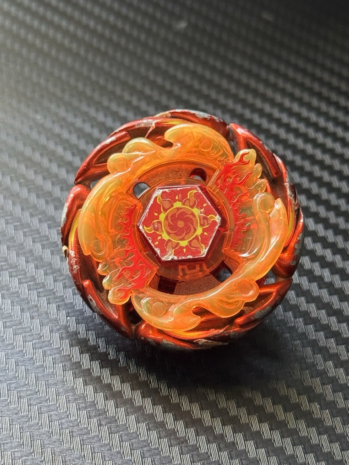Beyblade Sol Blaze V145AS Authentic Takara Tomy Metal Fight