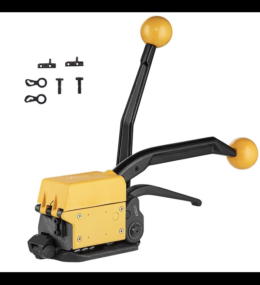 VEVOR Metal Manual Strapping Machine Belt Packing Banding Tool for Steel Strap