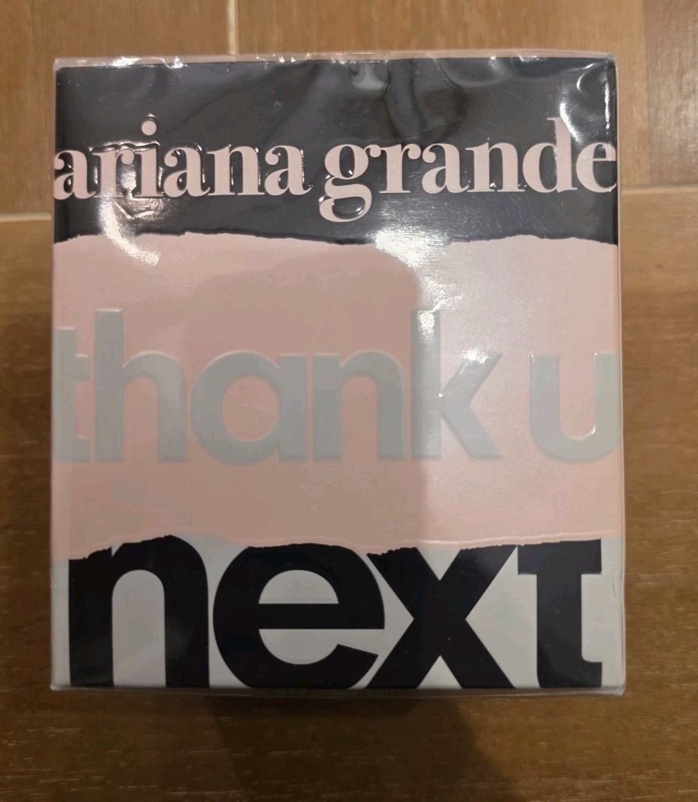 Thank U Next by Ariana Grande for Women - 1 oz EDP Spray NIB Thank U Next by Ariana Grande for Women - 1 oz EDP Spray NIB