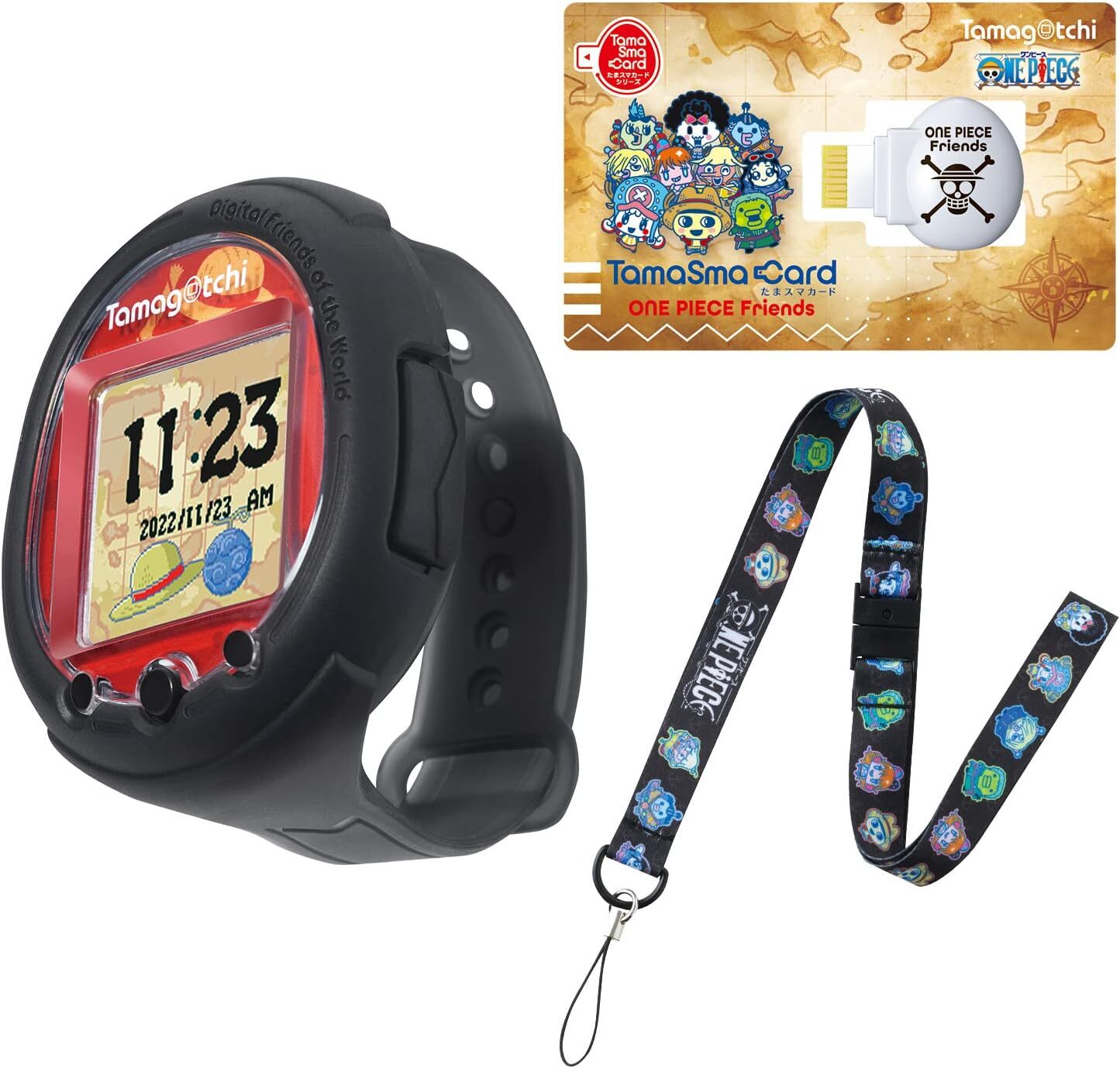 Tamagotchi TAMAGOTCHI SMART One Piece Special Set (Target Age: 6 years or o