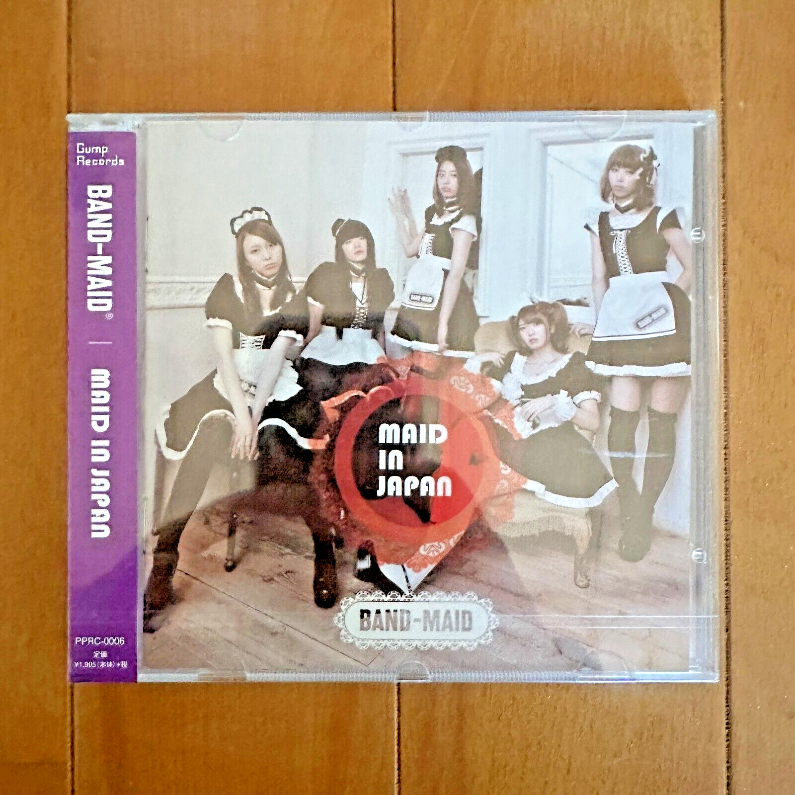 BAND-MAID / MAID IN JAPAN / Miku Kojima Saiki 2014 Gump Records Indies album