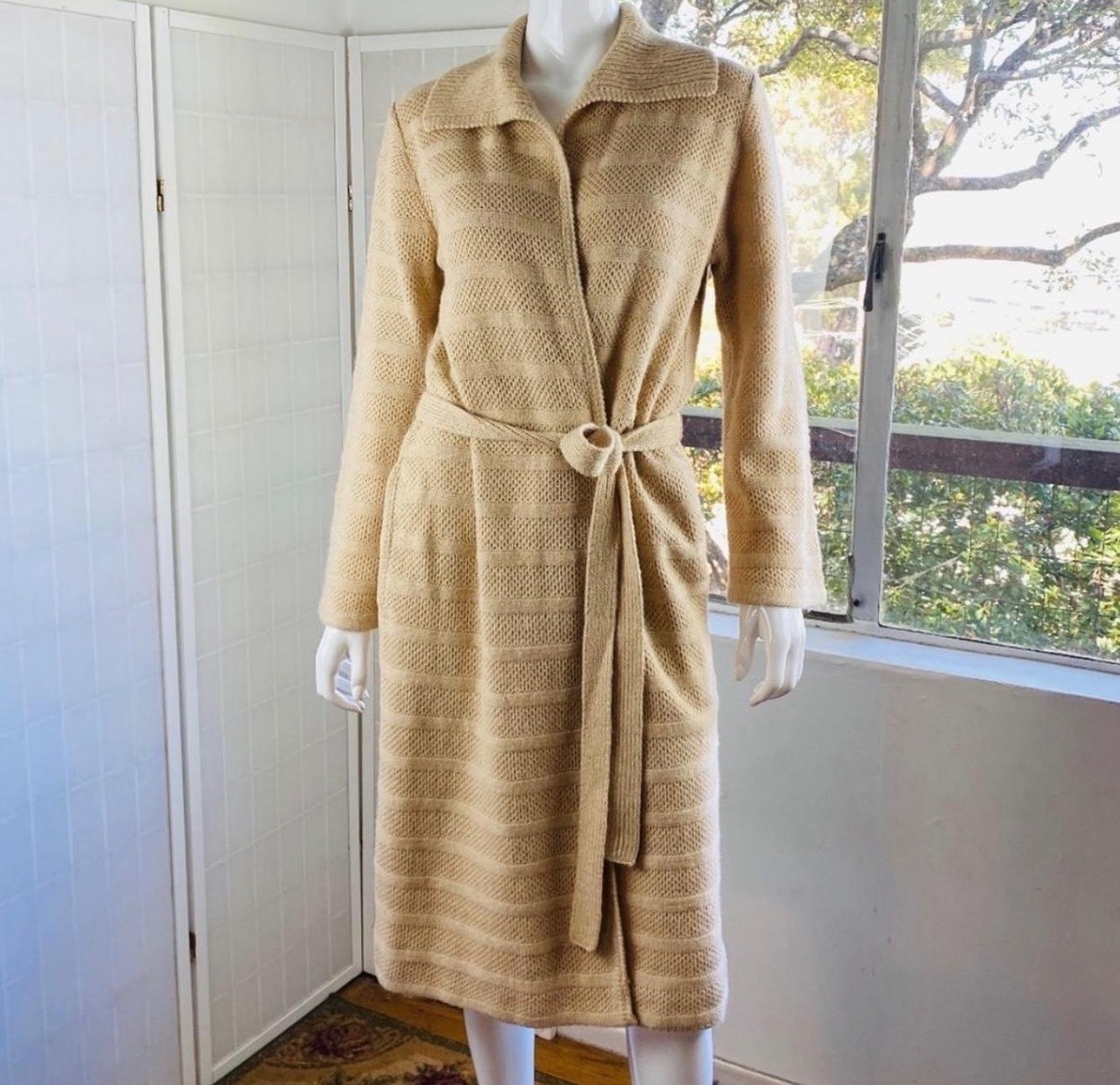 Vintage St John Marie Gray Sweater