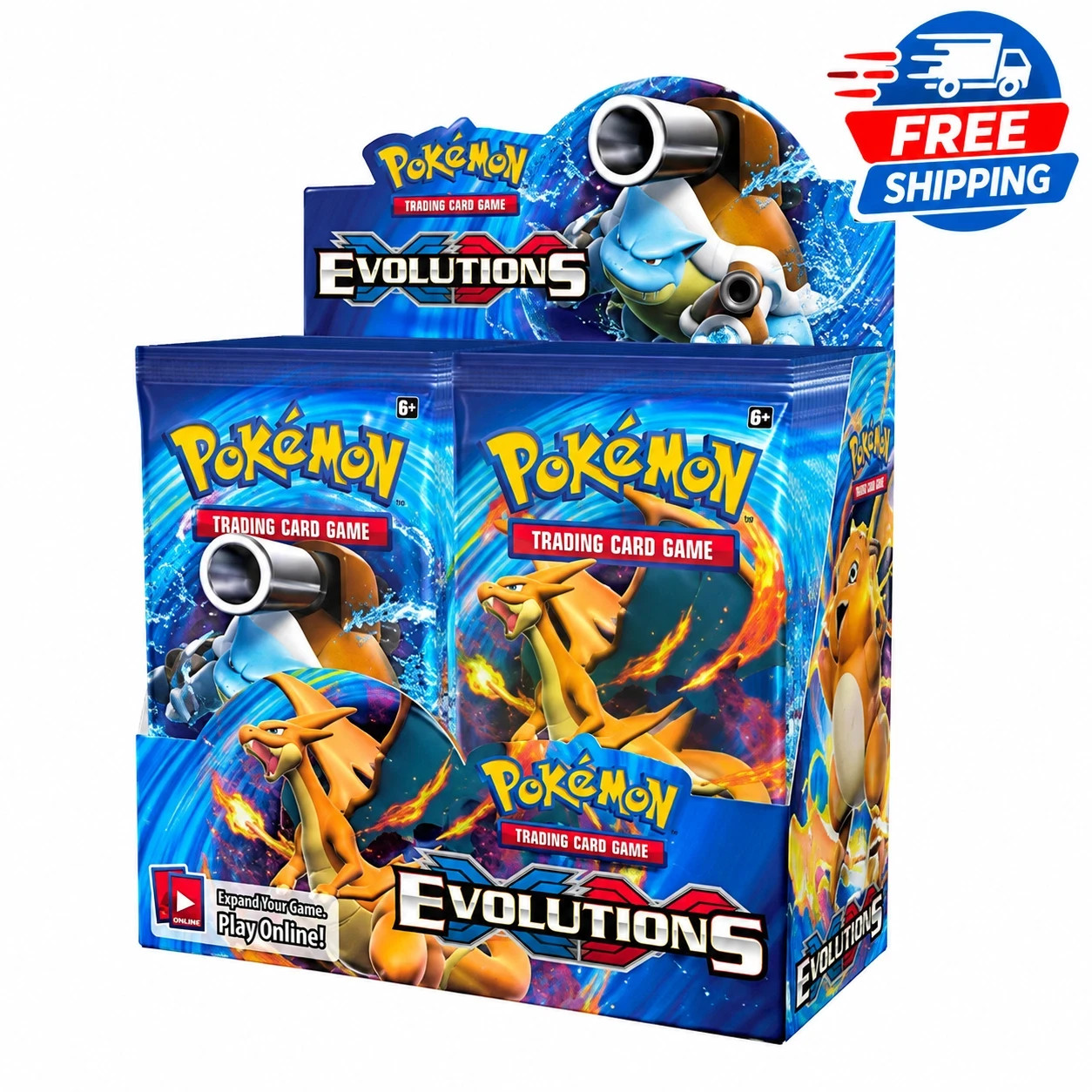 Pokemon Cards XY Evolutions Sealed Booster Box Journey Together Pokemon Cards XY Evolutions Sealed Booster Box Journey Together