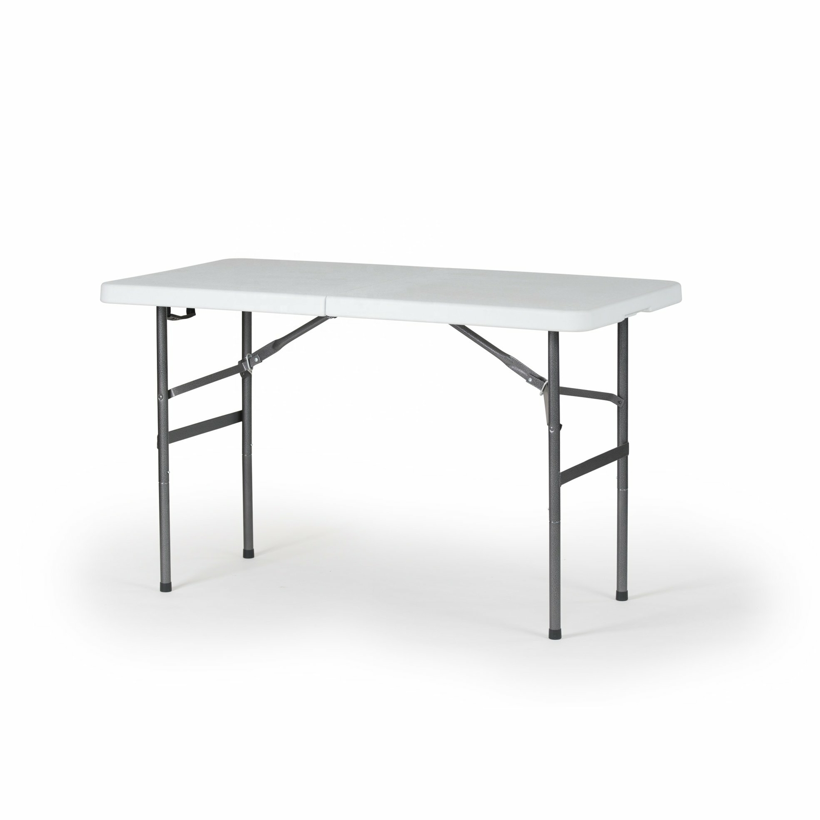 Bi-Folding Portable Plastic Indoor/Outdoor Tables with Handle (4ft, 6ft, 8ft)