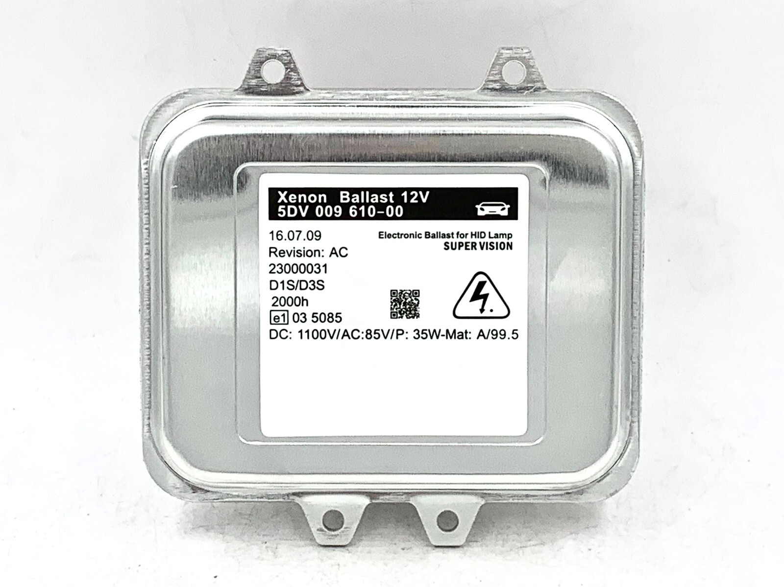 New Ballast fits 11-16 Buick Regal Xenon HID Headlight 13434021