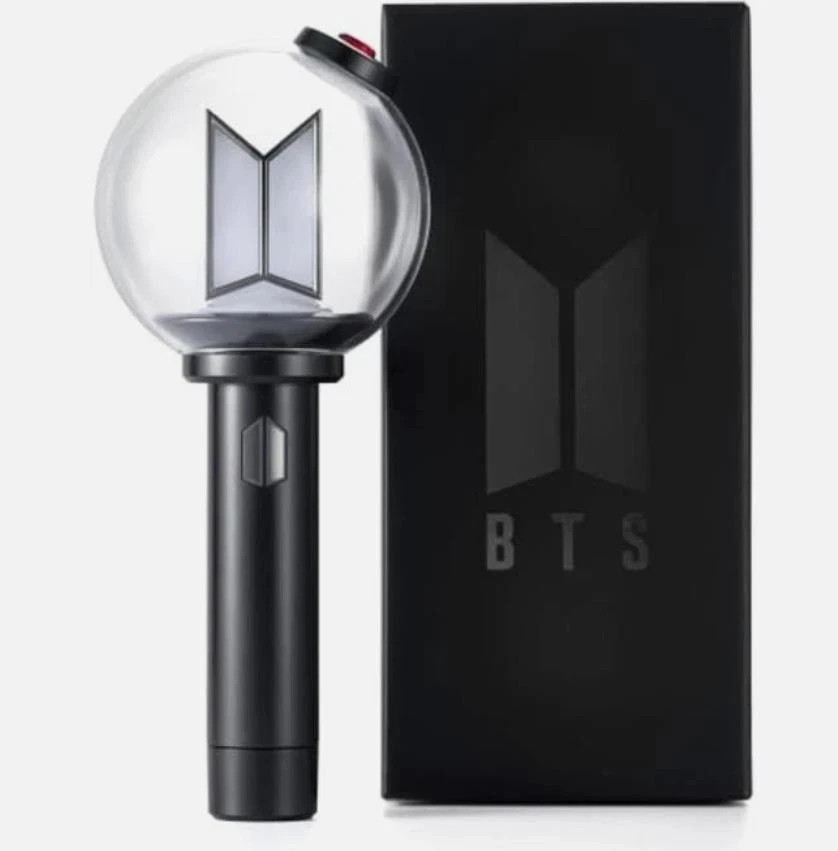 BTS Official ARMY Bomb Ver.4 Light Stick 2026 Sealed K-Pop Concert 8 LED US
