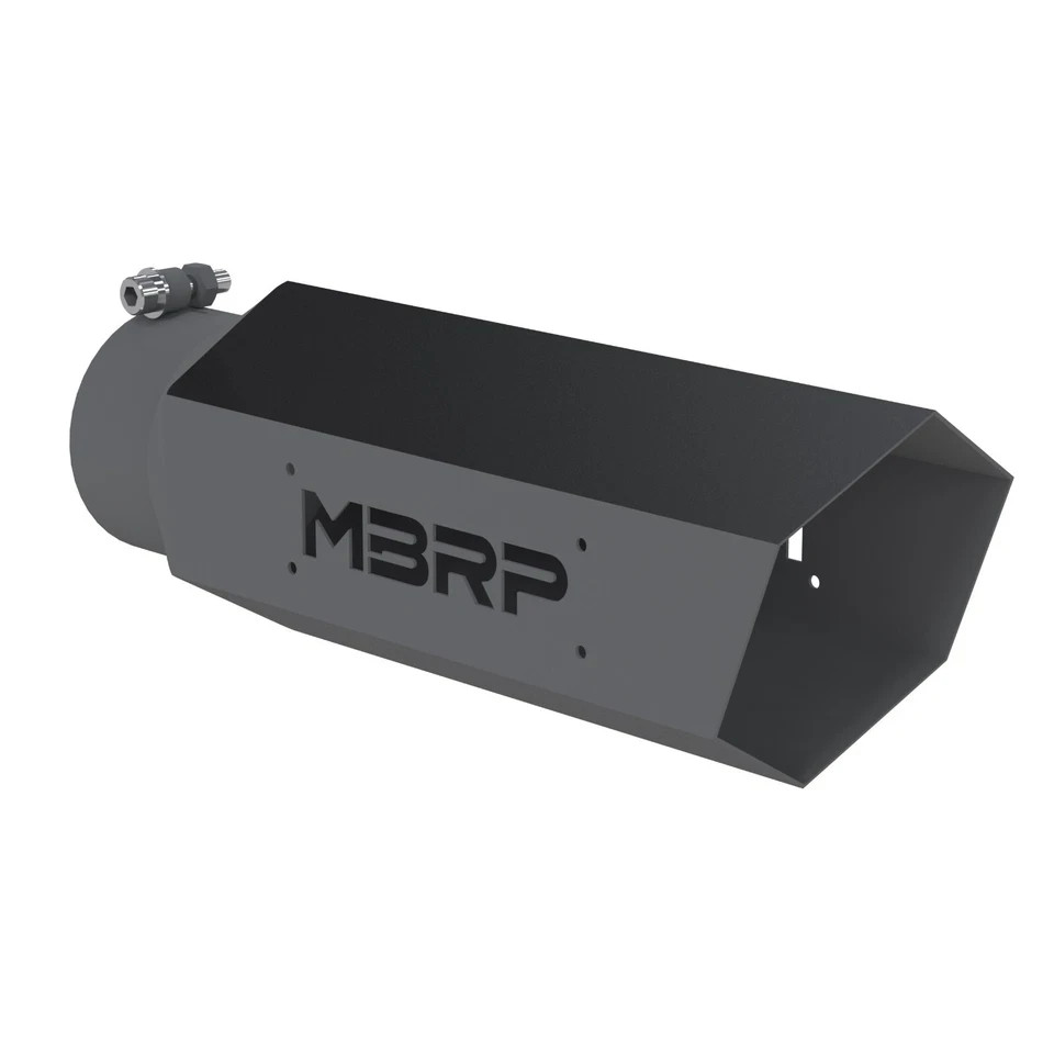 MBRP BLACK HEX DIESEL EXHAUST TIP 4\ MBRP BLACK HEX DIESEL EXHAUST TIP 4\