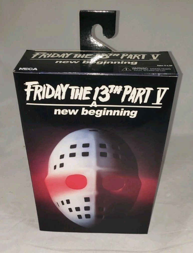 NECA Friday the 13th Jason Part 5 Roy Burns 7\