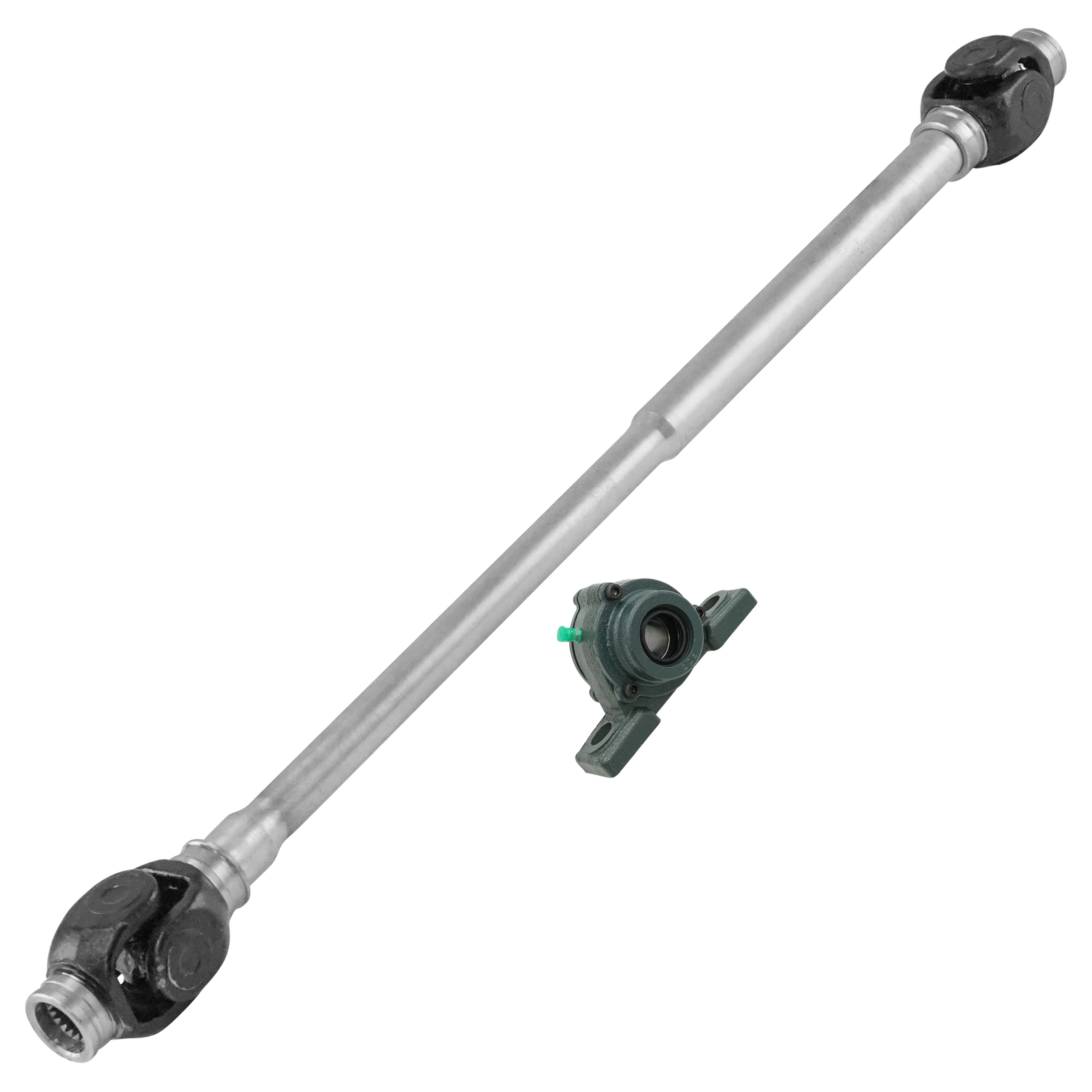 Front-Rear Propeller Shaft Carrier for Kawasaki Mule 2510 KAF620 A 4X4 94-2000